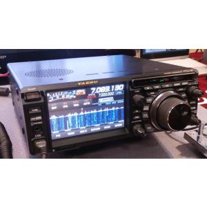 FTDX10＋保護シート 受信性能抜群