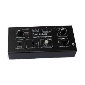 bhi Dual In-Line ノイズ除去モジュール スプリット運用で役立つデュアルチャネル方式