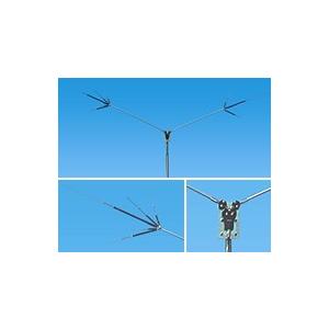 HFV5　ダイアモンド 7/14/21/28/50MHz帯短縮V型ダイポールアンテナ　※沖縄以外送料...
