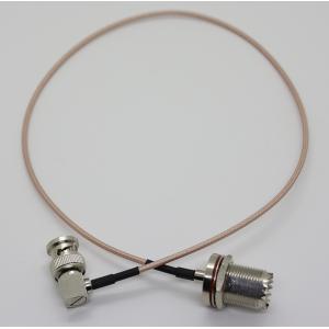 HM-05L コメット 同軸ケーブル (BNC-LP(L型) ⇔ M-J) IC-705等に