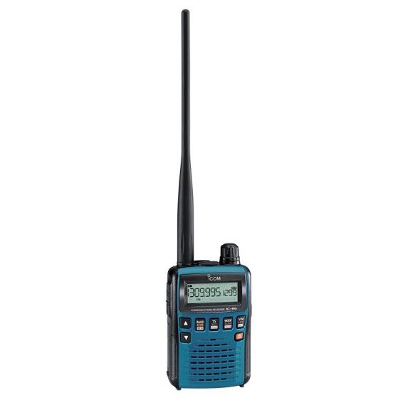 IC-R6 ブルー アイコム0.1〜1300MHz（一部周波数帯を除く）AM/FMレシーバー