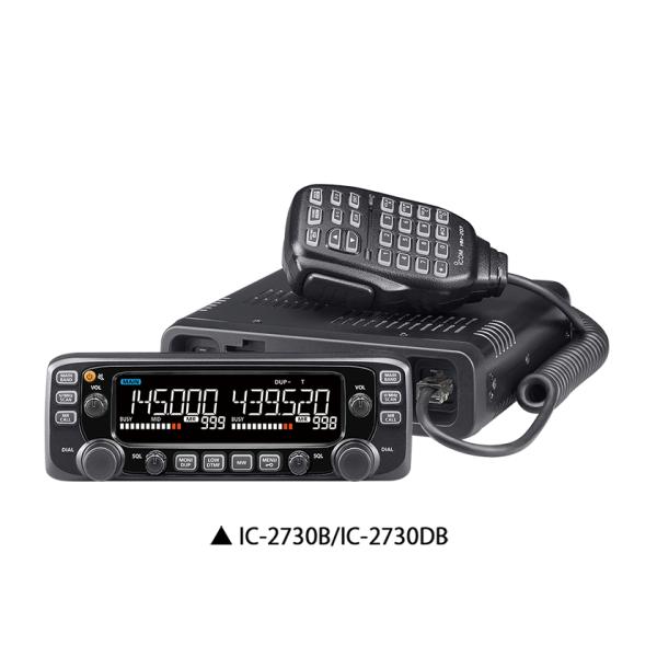 IC-2730DB　アイコム144/430MHz FM 50W トランシーバー　ブラック液晶のIC-...