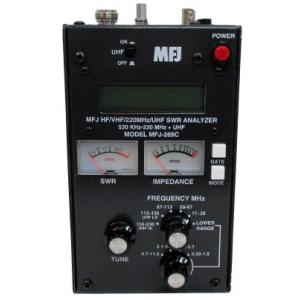 MFJ-269D アンテナアナライザー１台でＨＦからＵＨＦまでＯＫ