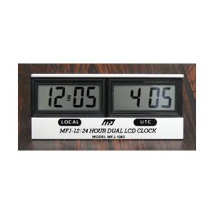 MFJ-108B 24Hデュアルタイム時計