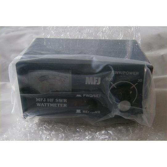 MFJ-816 1.8〜30MHz HF300W SWR／RFパワーメータ