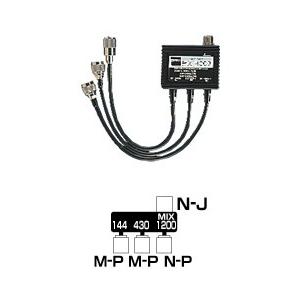 MFJ-4712 2つのアンテナ切替専用に設計されたリモート切替器