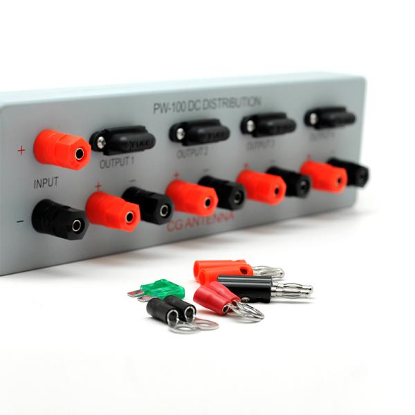 PW100 4回路分電盤 シャックすっきり CGアンテナ