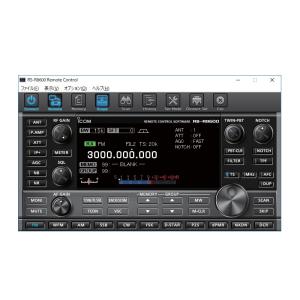八重洲無線 SCU-LAN10 八重洲公式HPにて専用コントロール