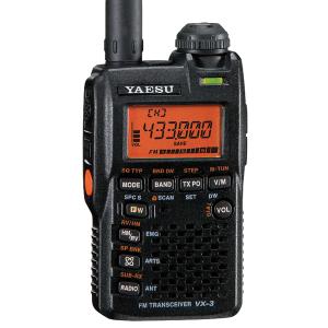 VX-3 ヤエス無線 ポケットサイズ144/430MHzスーパーコンパクトハンディ｜長野ハムセンターヤフー店