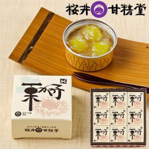 桜井甘精堂 ひとくち栗かの子 9個入