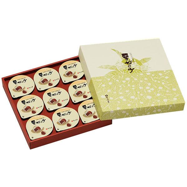 竹風堂 栗かの子小形 9個