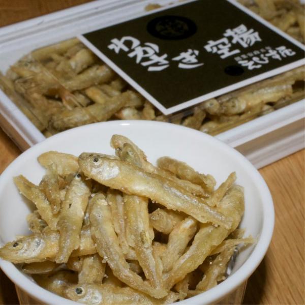 えびすや わかさぎ空揚げ 塩 大 120g