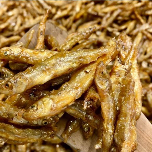 えびすや わかさぎ空揚げ 甘辛 大 150g