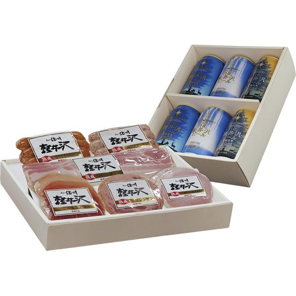 軽井沢ビール・信州ハムセットB[2025お歳暮]※お届け指定不可