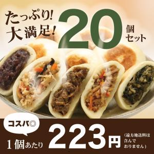 おやき 選べる 5種類 20個 長野 冷凍 信...の詳細画像1