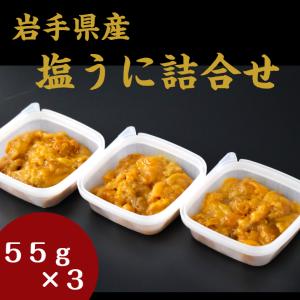 壱岐産 生うに 紫うに60g 3本セット : 吉田商店 - 通販 - Yahoo