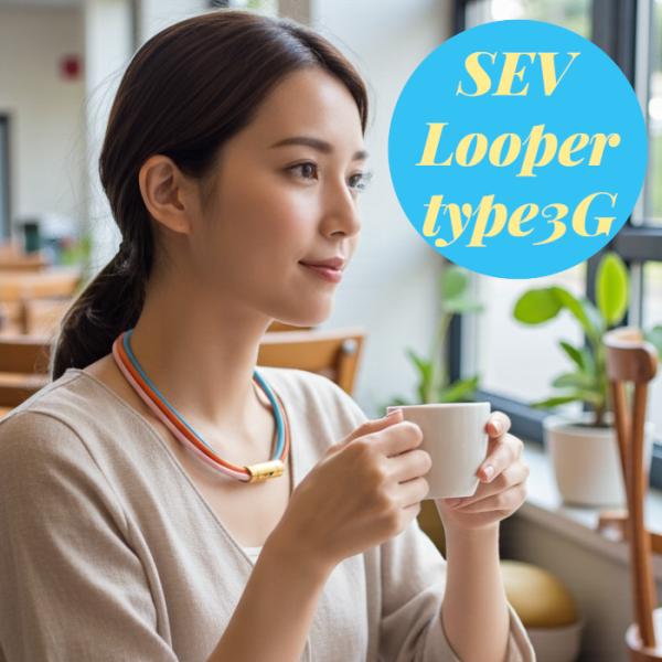 SEV ネックレス Looper type3G セブ ルーパー タイプ 3G SIZE 54cm 1...