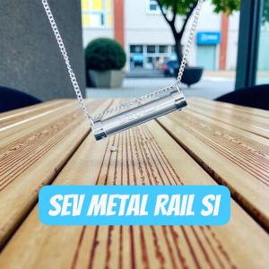 SEV（セブ） メタルバーチカルV2 ネックレス : 磁気ネックレス通販