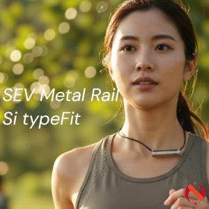 SEV（セブ） sevネックレス メタルバーチカルV2 SEV ネックレス