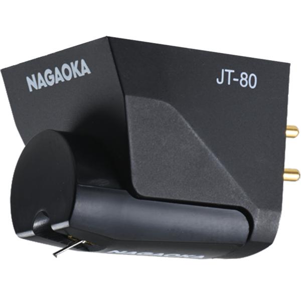 NAGAOKA レコードプレーヤー用カートリッジ JEWELTONE JT-80BK