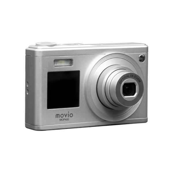 movio 光学ズーム5倍・オートフォーカス搭載デジタルカメラ MOP400