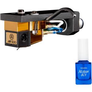 NAGAOKA MP型ステレオカートリッジ 交換針JN-P500 針クリーナーセット