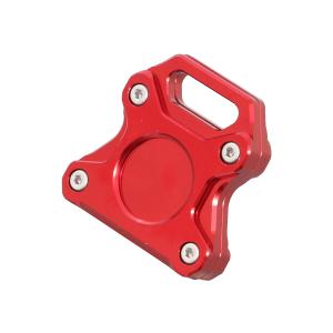 キタコ　ビレットキーカバー　タイプ１　レッド　スーパーカブ（Ｃ５０／ＡＡ０１）他　０００−９０２１１２０