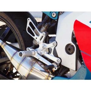 ＢａｂｙＦａｃｅ　ＳＴＥＰ　ＫＩＴ　ＨＯＮＤＡ　ＮＳＲ２５０　９４−　品番 002-H022BK/002-H022SV｜nagaoracing