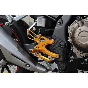 ＢａｂｙＦａｃｅ　ＳＴＥＰ　ＫＩＴ　ＨＯＮＤＡ　ＣＢＲ４００／５００Ｒ　１９−　品番 002-H039BK/002-H039GD/002-H039SV｜nagaoracing