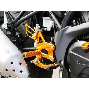 SV650 バックステップ プレート S2コンセプト : モトパーツ バイク