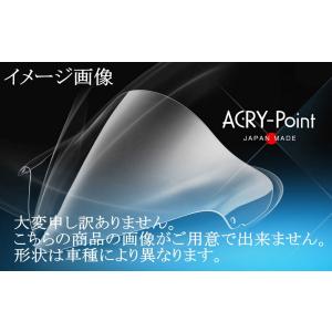 アクリポイント スクリーン スモーク ストリート 高さ60mmアップ