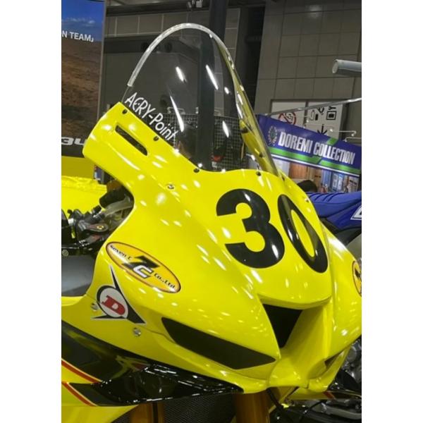 アクリポイント　スクリーン　クリア　レース　ロング　２４−ＣＢＲ１０００ＲＲ−Ｒ