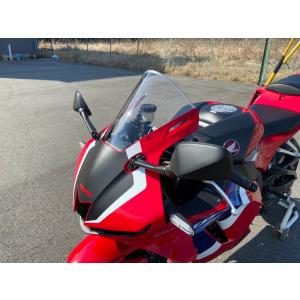2020〜2024 CBR600RR アクリポイント　スモークスクリーン アクリポイント スクリーン スモーク ストリート 50mmロング 24