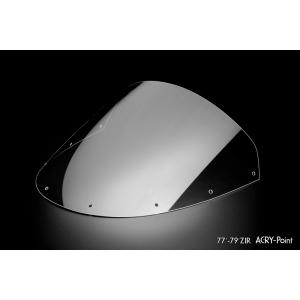 バイク 外装 スクリーン ストリート クリア Z1R 77-79 140191 取寄品