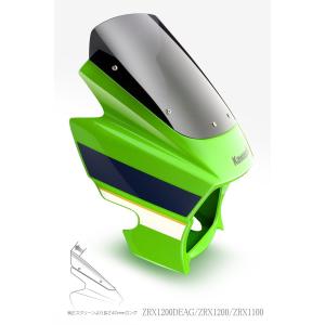 ZEROGRAVITY スクリーン エアロツーリング スモーク ゼログラビティ