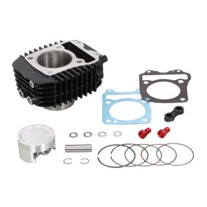 キタコ　１８１ｃｃ  ＬＩＧＨＴ  ボアアップＫＩＴ　ブラックシリンダー　グロム（ＪＣ６１）・ＣＴ１２５
