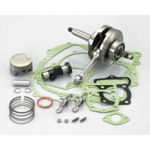 キタコ製エイプ100 ロングクランクシャフト キタコ│ロングストローク クランクシャフト│56 5mm│APE100