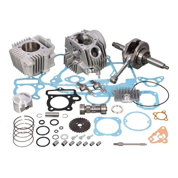 キタコ　１０８ｃｃ ＳＴＤ タイプ２ ボアアップＫＩＴ 適合Ｃ メッキシリンダー ハイカム／ＳＥロッ...