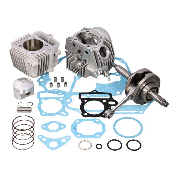 キタコ　１０８ｃｃ　ＮＥＷ　ＳＴＤ　ボアアップＫＩＴ　カム無　メッキシリンダー　２１５−１１３３１２...