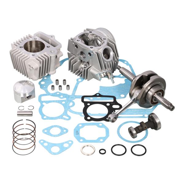 キタコ　１０８ｃｃ　ＮＥＷ　ＳＴＤ　ボアアップＫＩＴ　カム付　メッキシリンダー　２１５−１１３３１２...