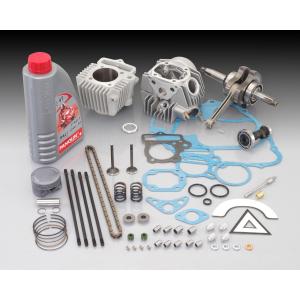 キタコ　１２４ｃｃ　ＮＥＷ　ＳＴＤ　ボアアップＫＩＴ　カム付　メッキシリンダー　２１５−１１３３２４１