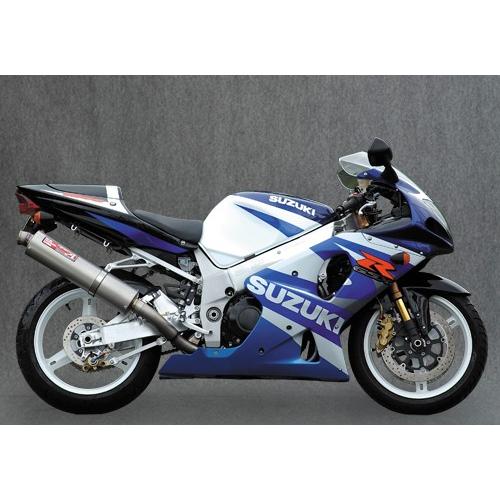 ヤマモトレーシング　〜０４ ＧＳＸ−Ｒ１０００　ＳＬＩＰ−ＯＮ　ＵＰ−ＴＹＰＥ　チタン