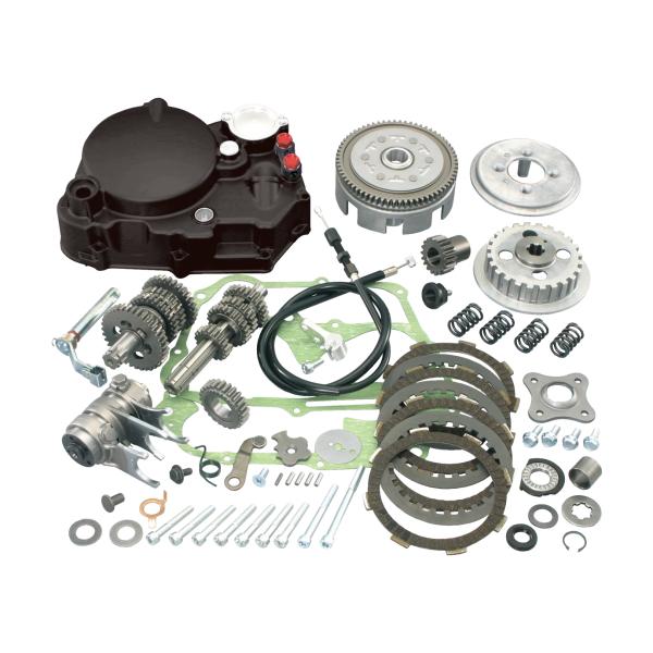 キタコ　ＵＬＴＲＡドライブＫＩＴ　タイプＸ　ブラック　５速クロスミッションＡＳＳＹ　タイプ３　３１８...