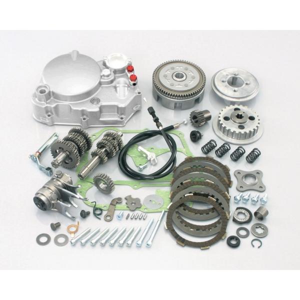 キタコ　ＵＬＴＲＡドライブＫＩＴ　タイプＸ　シルバー/５速クロスミッションＡＳＳＹ タイプ３　品番：...