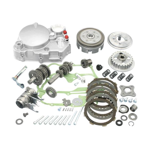 キタコ　ＵＬＴＲＡドライブＫＩＴ　タイプＸ　シルバー　５速クロスミッションＡＳＳＹ　タイプ３　３１８...