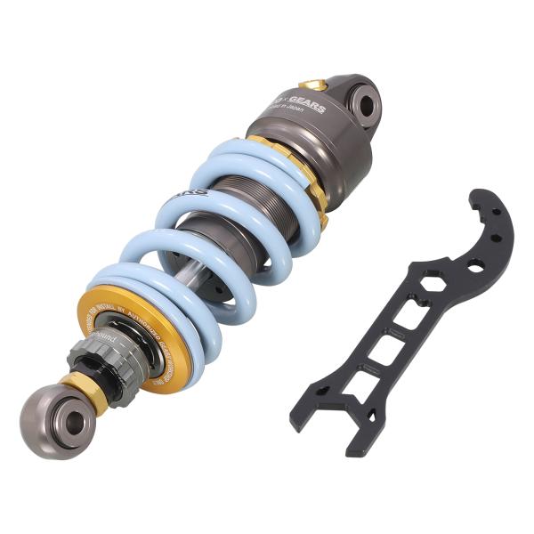 キタコ　ＫＩＴＡＣＯ×ＧＥＡＲＳ　ショックアブソーバー　ＧＲＯＭ（ＪＣ６１／ＪＣ７５／ＪＣ９２）　５...