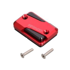 キタコ マスターシリンダーキャップ T5 PCX125/E:HEV/ハイブリッド他 レッド 524−0005030