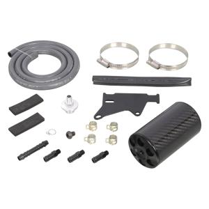 KITACO（キタコ） カーボンオイルキャッチタンク シルバー モンキー