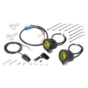 ☆LEDシャトルビームキット CT125ハンターカブ クリア 2灯 ライト KITACO（キタコ） LEDシャトルビームKIT クリア CT125