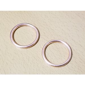 キタコ　エキゾーストマフラーガスケット  ＸＫ−０８　９６３−４０００００８